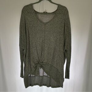 Lightweight long sleeve shirt perfect for under jean jackets or cardigans